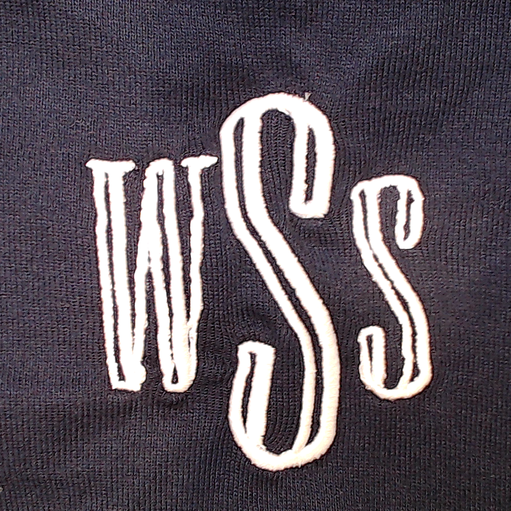 BLOOPER KIDS: Monogrammed Baby Short Sleeve Bodysuit