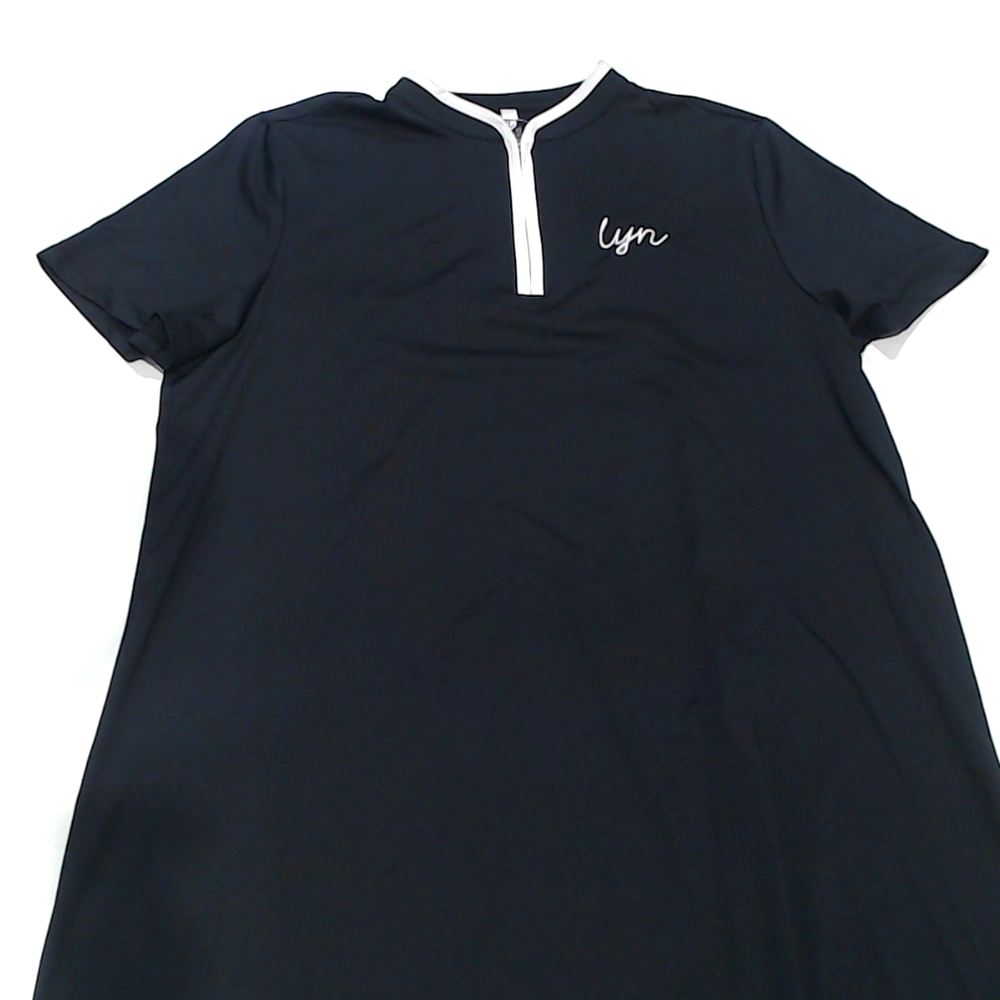 BLOOPER CLOTHING: Monogrammed Quarter Zip Dress