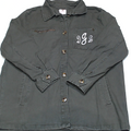 BLOOPER CLOTHING: Monogrammed Oversized Button Down Tunic