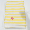 BLOOPER SWIM: Monogrammed Beach Towel