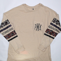 BLOOPER CLOTHING: Monogrammed Long Sleeve Shirt