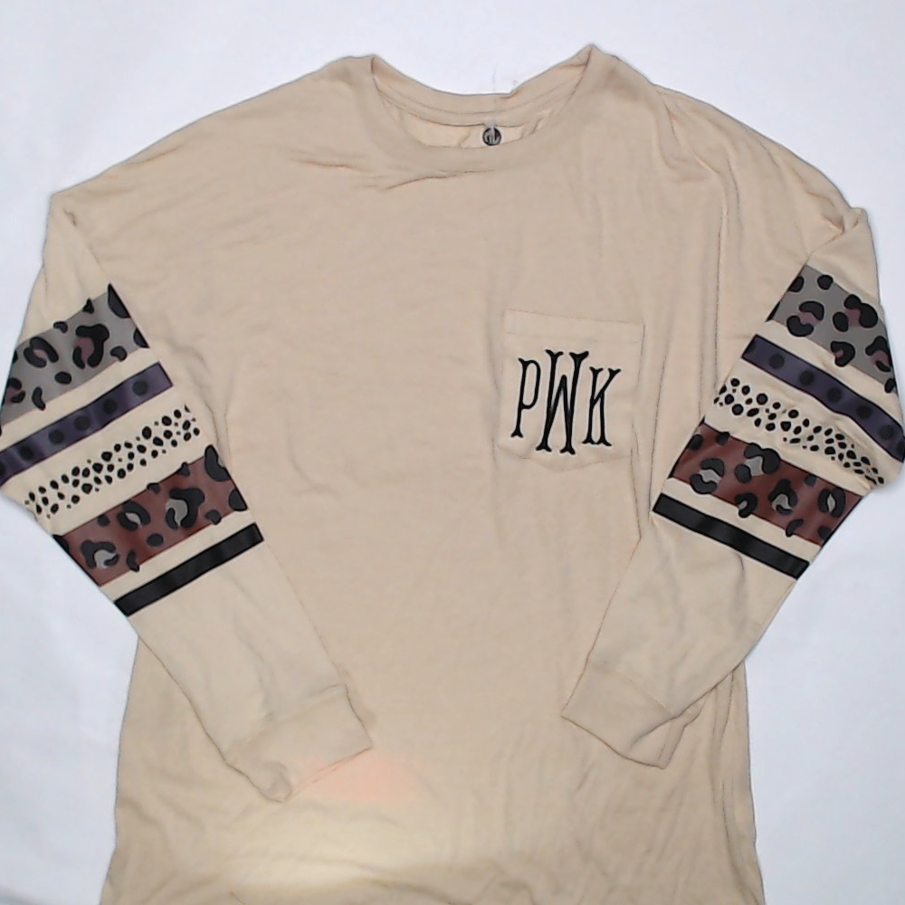 BLOOPER CLOTHING: Monogrammed Long Sleeve Shirt