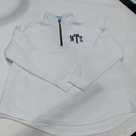BLOOPER CLOTHING: Monogrammed Quarter Zip Sweatshirt