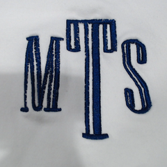 BLOOPER CLOTHING: Monogrammed Quarter Zip Sweatshirt