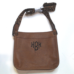 BLOOPER KIDS: Monogrammed Kids Saddlebag