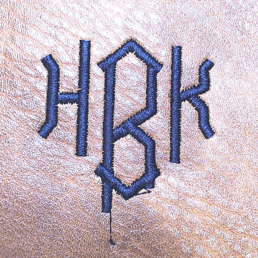 BLOOPER KIDS: Monogrammed Kids Saddlebag