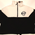 BLOOPER CLOTHING: Monogrammed Quarter Zip Sweatshirt