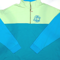 BLOOPER CLOTHING: Monogrammed Quarter Zip Sweatshirt