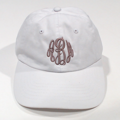 BLOOPER ACCESSORY: Monogrammed Baseball Hat
