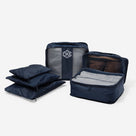 Monogrammed Youth Packing Bag Set | Navy