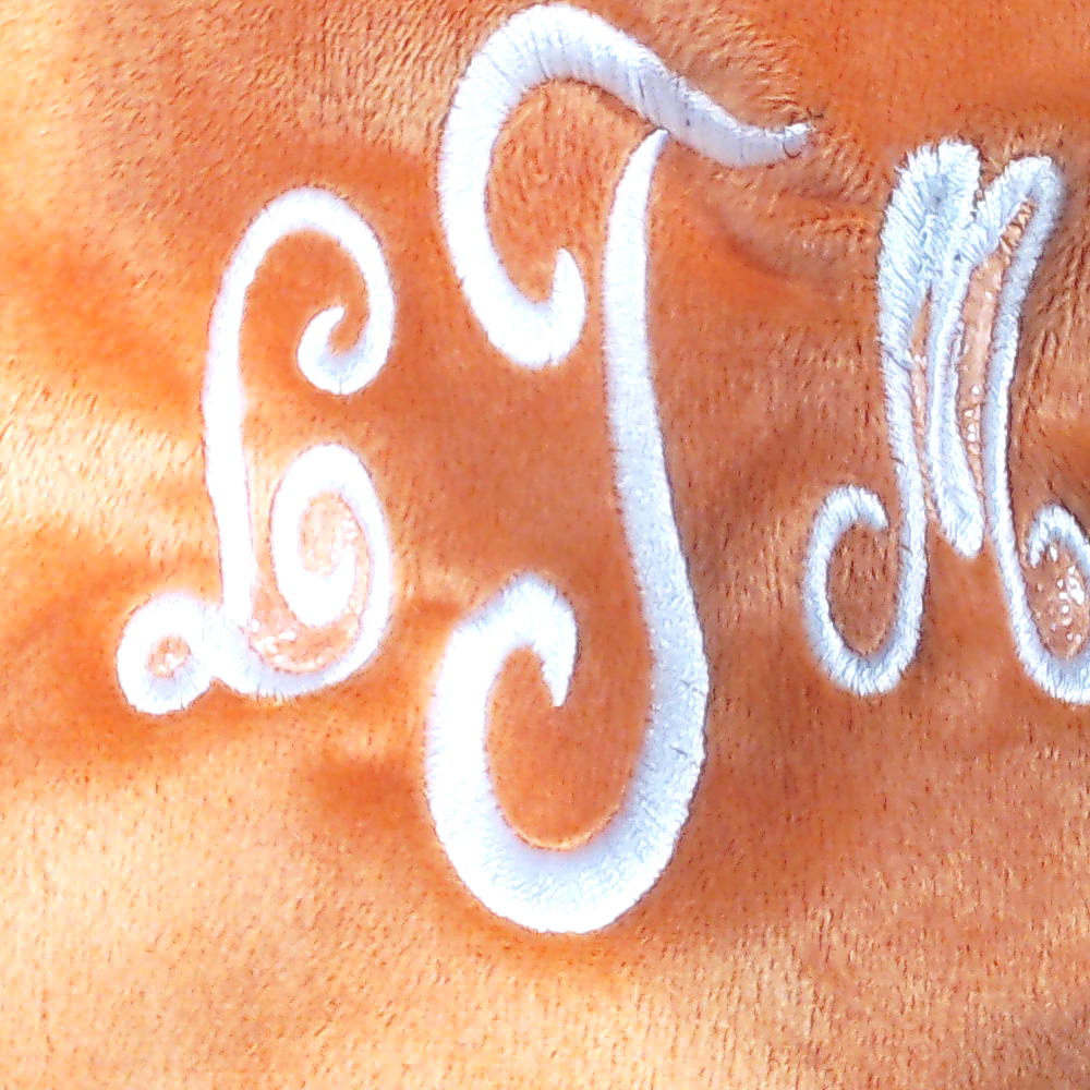 BLOOPER KIDS: Monogrammed Girls Softspun Ruffle Sweatshirt