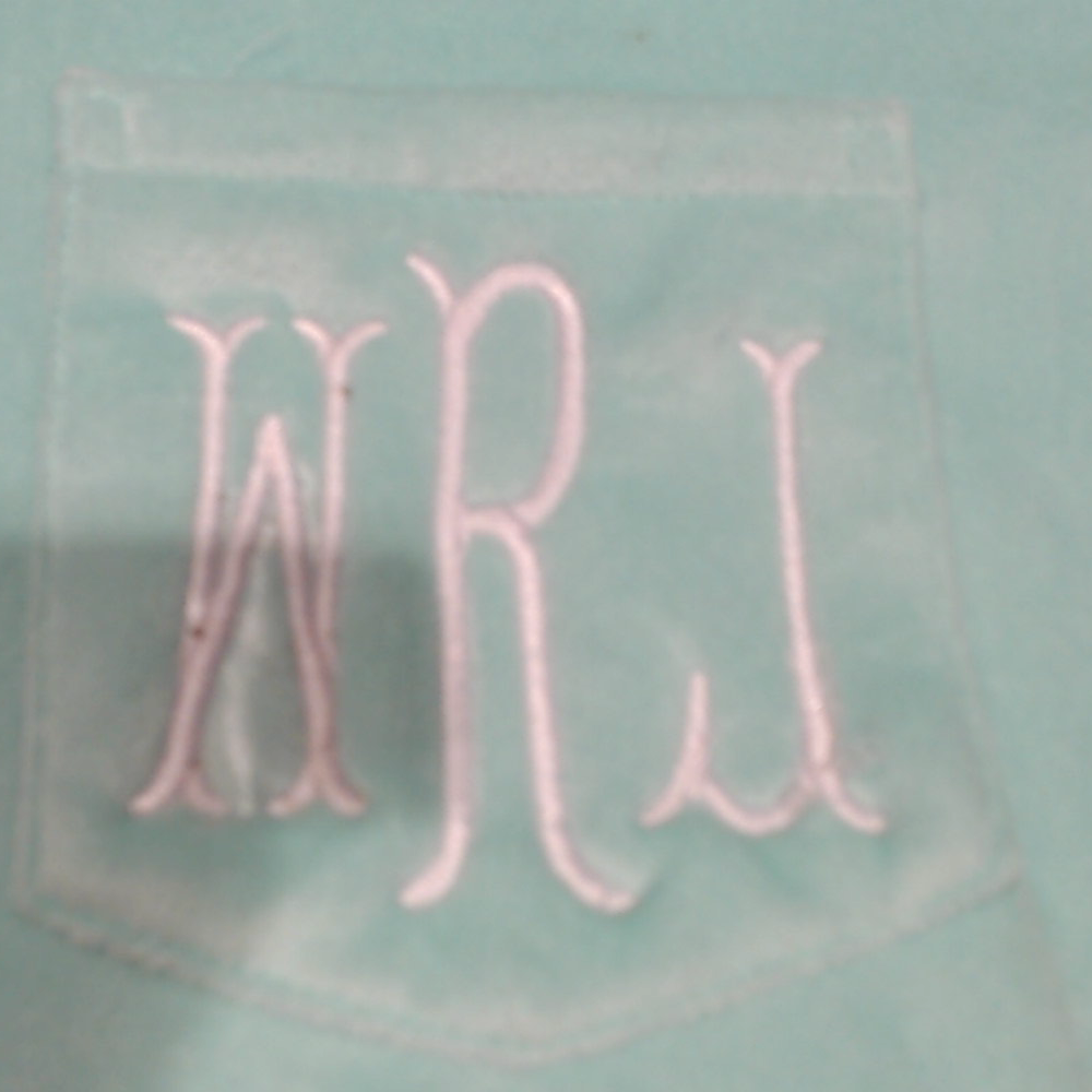 BLOOPER CLOTHING: Monogrammed Softspun Sweatshirt