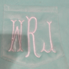 BLOOPER CLOTHING: Monogrammed Softspun Sweatshirt