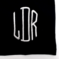 BLOOPER CLOTHING: Monogrammed Short Sleeve Tee