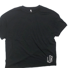 BLOOPER CLOTHING: Monogrammed Short Sleeve Tee