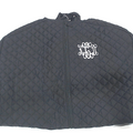 BLOOPER ACCESSORY: Monogrammed Diamond Quilted Garment Bag