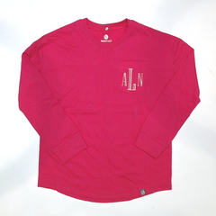 BLOOPER KIDS: Monogrammed Kids Long Sleeve Shirt