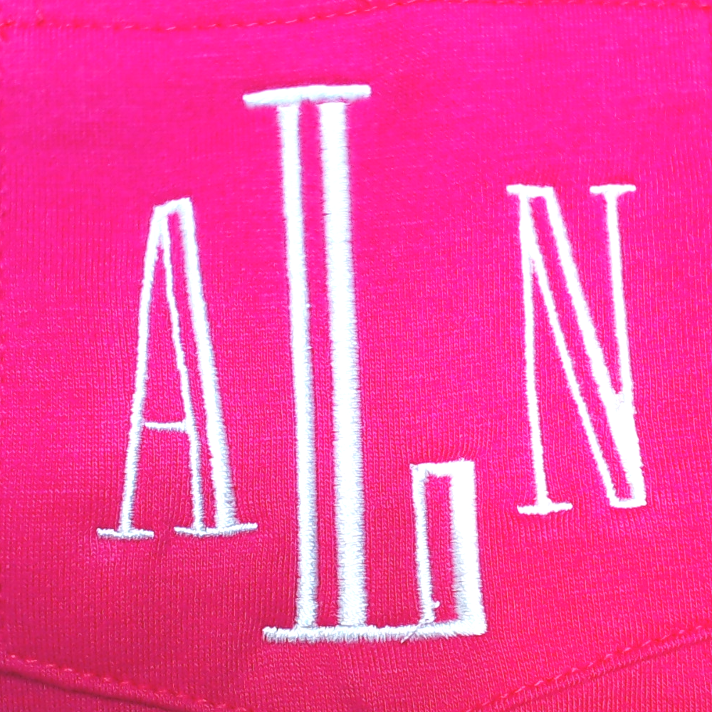 BLOOPER KIDS: Monogrammed Kids Long Sleeve Shirt