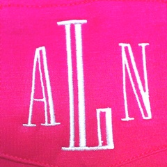BLOOPER KIDS: Monogrammed Kids Long Sleeve Shirt