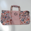 BLOOPER BAG: Monogrammed Weekend Bag