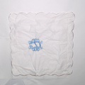 BLOOPER ACCESSORY: Monogrammed Pillow Sham