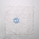 BLOOPER ACCESSORY: Monogrammed Pillow Sham