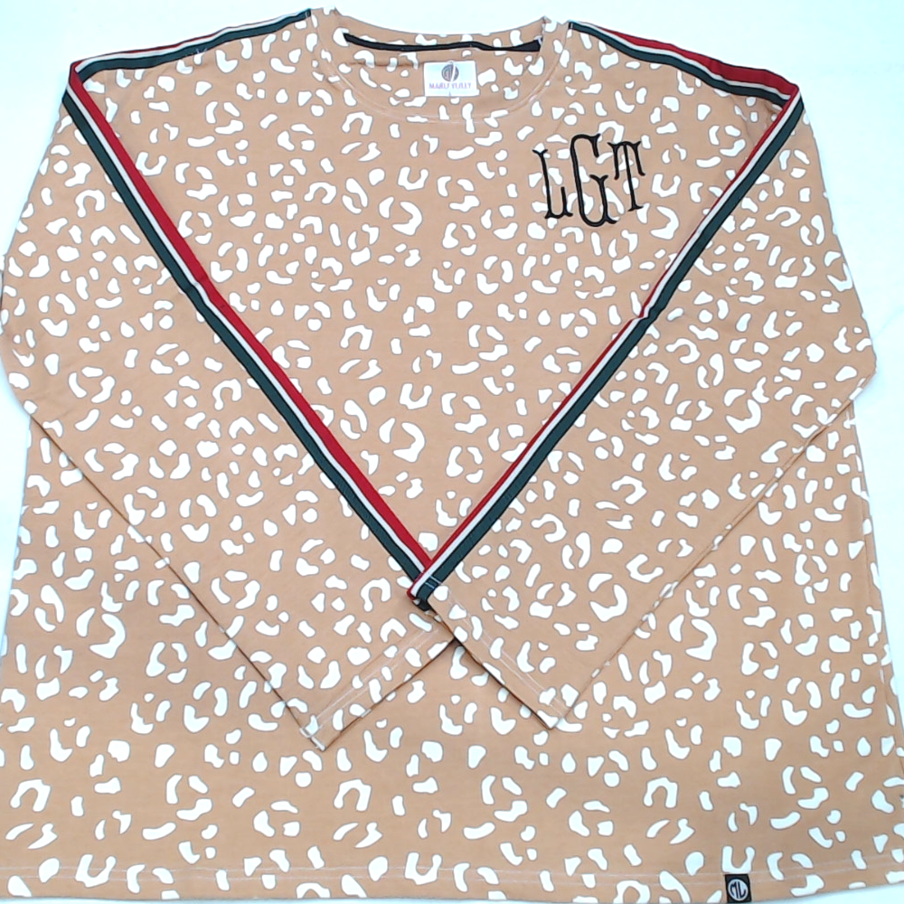BLOOPER CLOTHING: Monogrammed Lightweight Sweatshirt