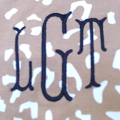 BLOOPER CLOTHING: Monogrammed Lightweight Sweatshirt