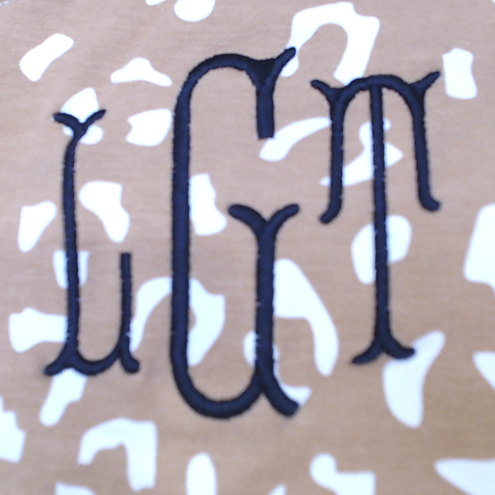 BLOOPER CLOTHING: Monogrammed Lightweight Sweatshirt