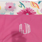 BLOOPER SWIM: Monogrammed Beach Towel