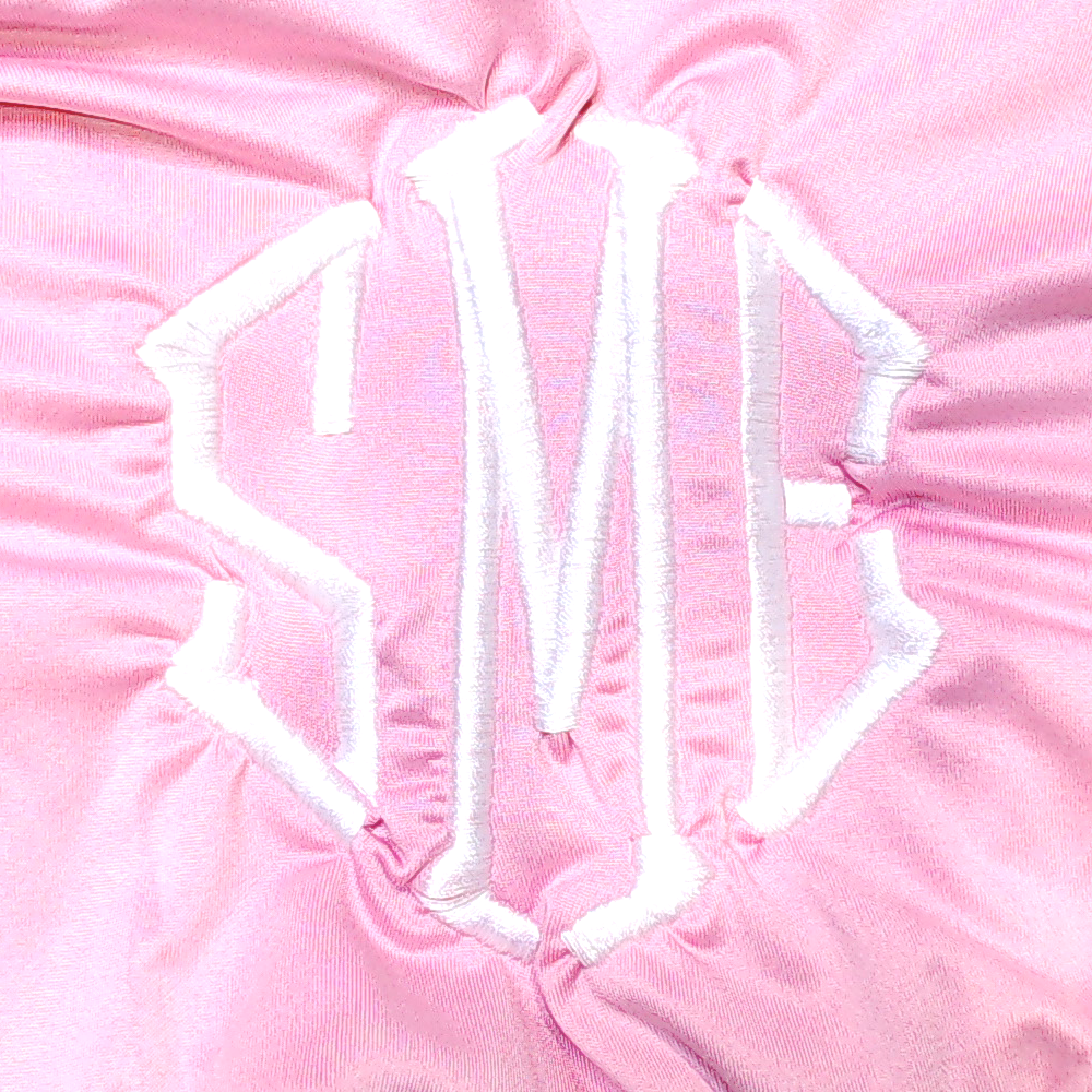 BLOOPER SWIM: Monogrammed Beach Cover Up