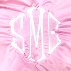 BLOOPER SWIM: Monogrammed Beach Cover Up