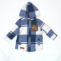 BLOOPER KIDS: Monogrammed Kids Shacket