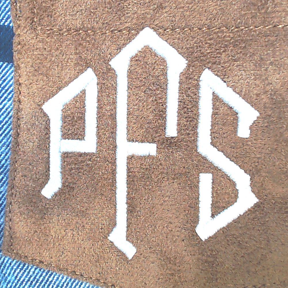 BLOOPER KIDS: Monogrammed Kids Shacket