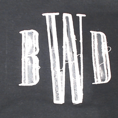 BLOOPER CLOTHING: Monogrammed Quarter Zip Sweatshirt