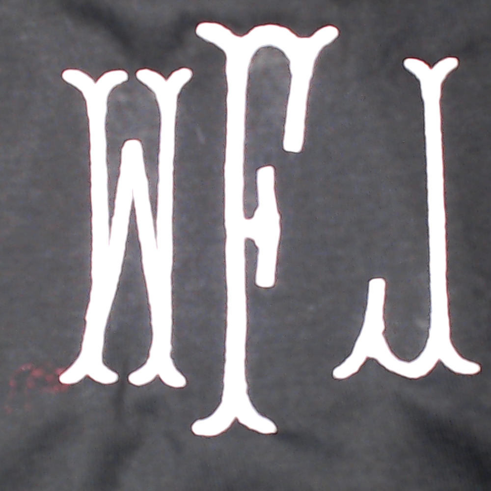 BLOOPER CLOTHING: Monogrammed Peplum Top