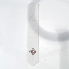 BLOOPER ACCESSORY: Personalized Wreath Sash