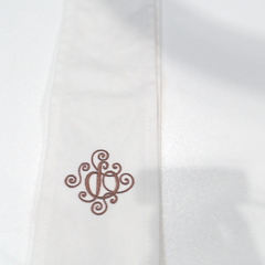 BLOOPER ACCESSORY: Personalized Wreath Sash