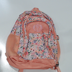 BLOOPER KIDS: Monogrammed Backpack