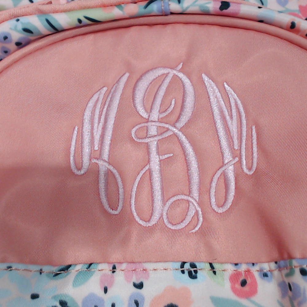 BLOOPER KIDS: Monogrammed Backpack