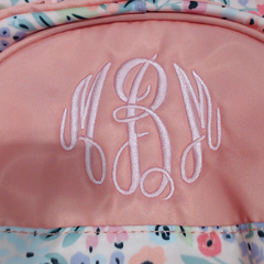 BLOOPER KIDS: Monogrammed Backpack