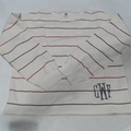 BLOOPER KIDS: Monogrammed Kids Puff Sleeve Sweatshirt