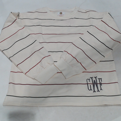 BLOOPER KIDS: Monogrammed Kids Puff Sleeve Sweatshirt