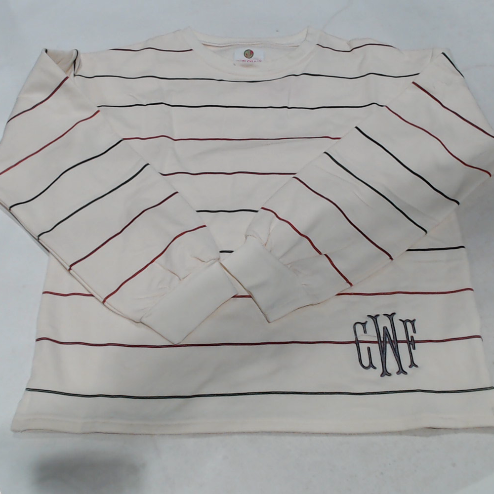 BLOOPER KIDS: Monogrammed Kids Puff Sleeve Sweatshirt