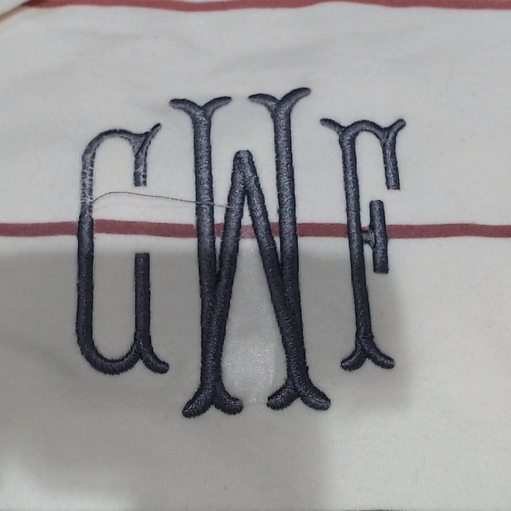 BLOOPER KIDS: Monogrammed Kids Puff Sleeve Sweatshirt