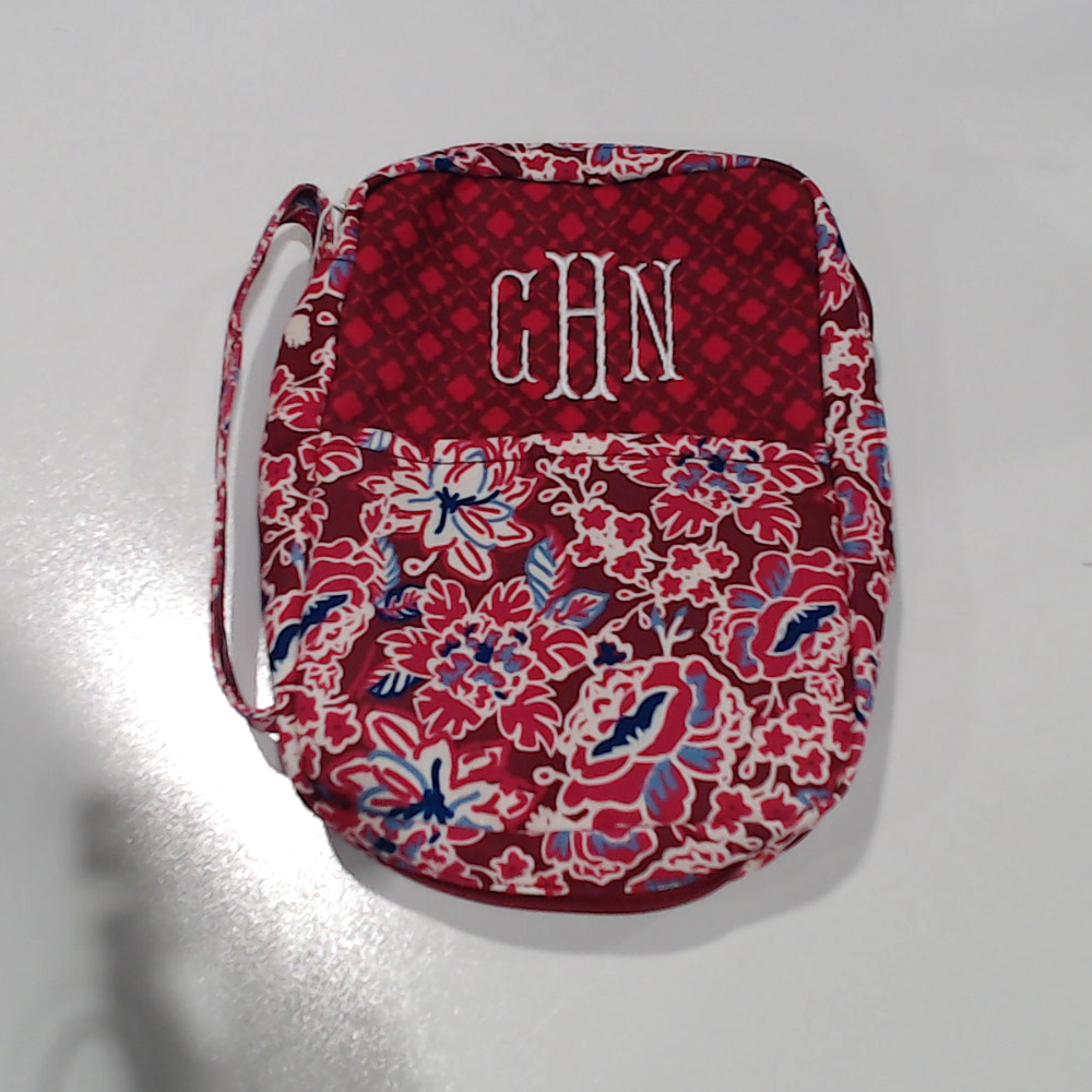 BLOOPER ACCESSORY: Monogrammed Bible Carrier
