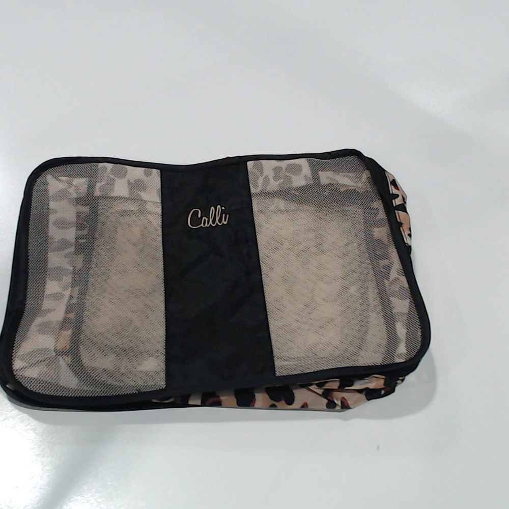 BLOOPER BAG: Monogrammed Packing Bag Set