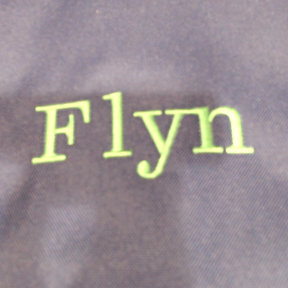 BLOOPER KIDS: Monogrammed Kids Weekend Bag