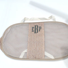 BLOOPER BAG: Monogrammed Pop Up Hamper