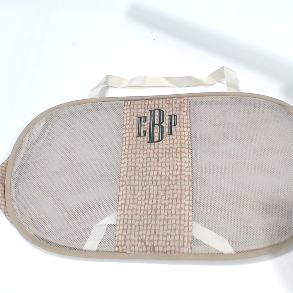BLOOPER BAG: Monogrammed Pop Up Hamper